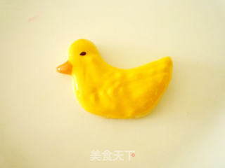 小鸭饼干的做法步骤:14