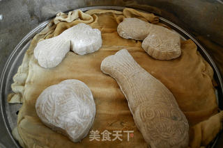 杂粮鱼磕子的做法步骤:13
