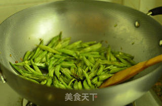 肉沫豆角丝的做法步骤:6