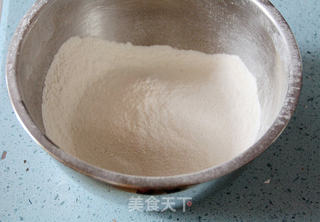 【燕麦香蕉牛油果蛋糕】:用自制燕麦粉做蛋糕的做法步骤:2