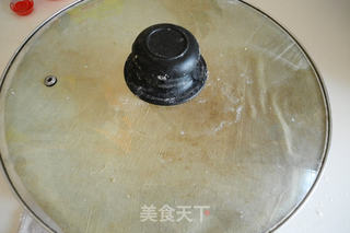 奶香花卷的做法步骤:4