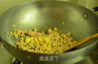 肉沫豆角丝的做法步骤:9