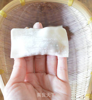 香煎云吞的做法步骤:6