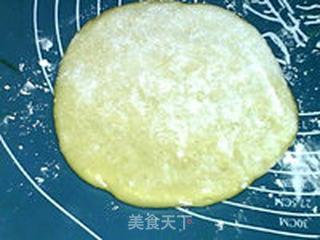蜜花豆软面包的做法步骤：11