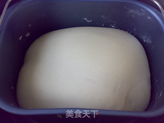 牛奶弹力吐司的做法步骤:6
