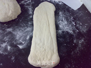 牛奶弹力吐司的做法步骤:11