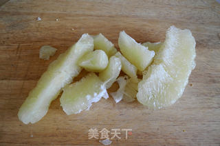 蜂蜜柚子汁的做法步骤:2