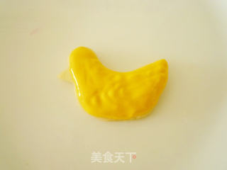 小鸭饼干的做法步骤:13