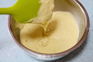 【燕麦香蕉牛油果蛋糕】:用自制燕麦粉做蛋糕的做法步骤:8