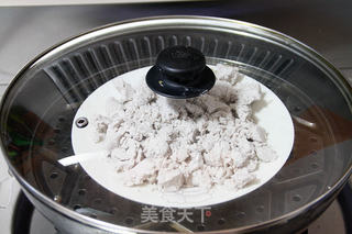 【自制红豆年糕】:年味十足年年高的做法步骤:9