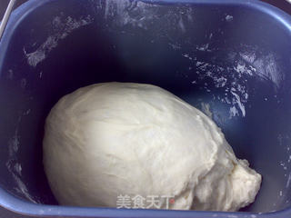 牛奶弹力吐司的做法步骤:7