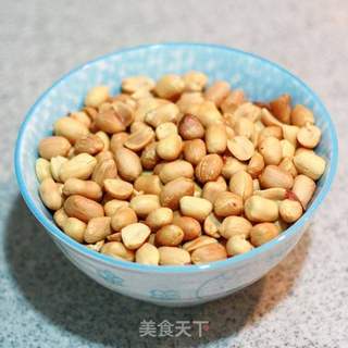 一股浓香一缕温暖-----黑芝麻花生酱的做法步骤:4