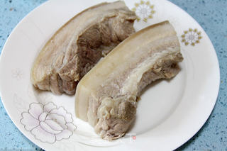 【无油健康版笋干红烧肉】:爆竹迎春新年到的做法步骤:9