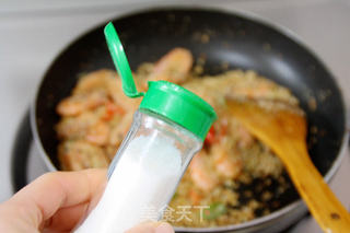 【椰香避风塘炒虾】:极致香酥好味道的做法步骤:12