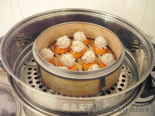 珍珠丸子的做法步骤:10