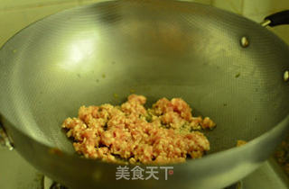 肉沫豆角丝的做法步骤:7