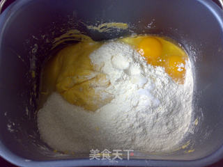 土鸡蛋吐司的做法步骤:3