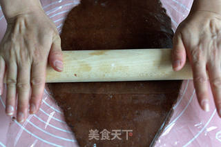 可爱的零食饼干,超萌熊猫饼干的做法步骤:4