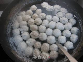 手工鱼丸的做法步骤:14