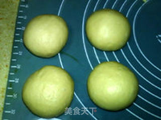 蜜花豆软面包的做法步骤：6