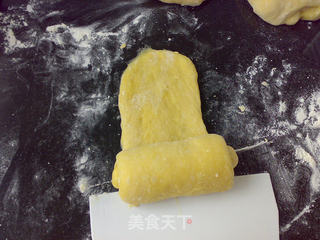 土鸡蛋吐司的做法步骤:12