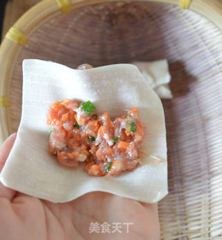 香煎云吞的做法步骤:5