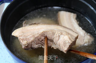【无油健康版笋干红烧肉】:爆竹迎春新年到的做法步骤:8