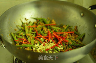 肉沫豆角丝的做法步骤:12