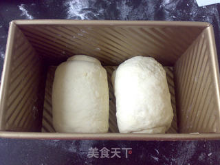 牛奶弹力吐司的做法步骤:13