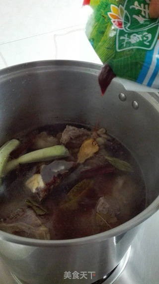 酱牛肉的做法步骤:7