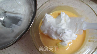 香草戚风蛋糕——最基础的蛋糕的做法步骤:12