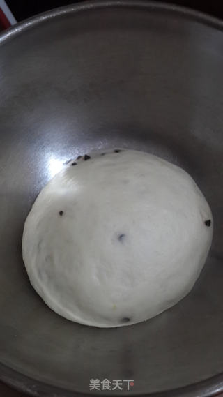 咖啡蛋糕吐司的做法步骤:2