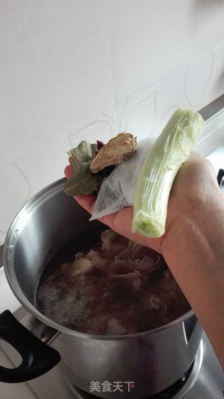 酱牛肉的做法步骤:5