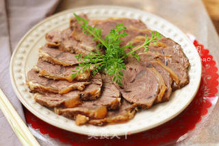 酱牛肉的做法步骤:10