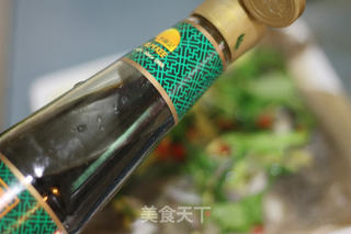 清蒸多宝鱼的做法步骤：9