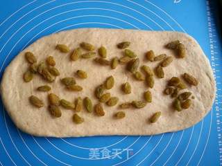 全麦葡萄干吐司的做法步骤:7