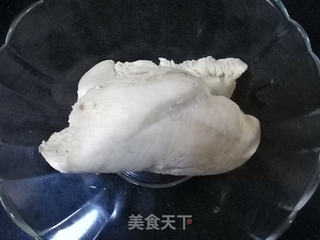 麻辣鸡丝的做法步骤:3
