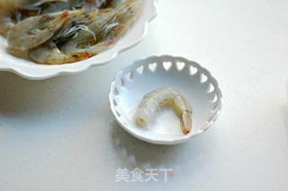 新年宴客菜:美味蝴蝶虾的做法步骤:2