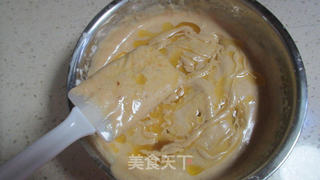 咖啡风味树桩造型蛋糕卷的做法步骤:8