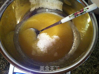 菠萝饼干的做法步骤:4