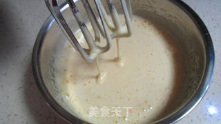 咖啡风味树桩造型蛋糕卷的做法步骤:3