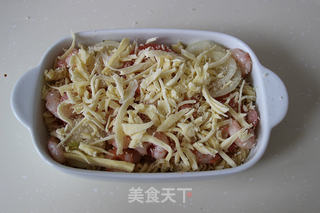 焗烤螺旋面的做法步骤:10