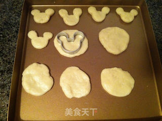 菠萝饼干的做法步骤:8