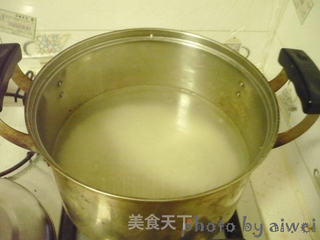红袍莲子的做法步骤:4