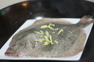 清蒸多宝鱼的做法步骤：5