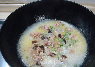 泰式菠萝海鲜炒饭的做法步骤:5