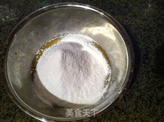 猴菇饼干的做法步骤:4