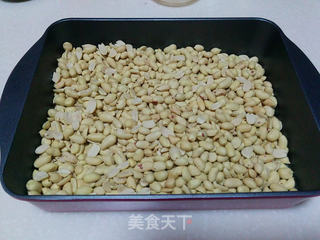 花生牛轧糖-棉花糖版的做法步骤:5