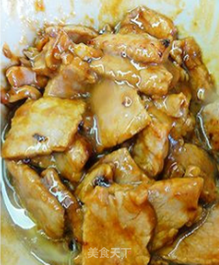 蚝油牛柳茶树菇的做法步骤:3
