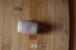 紫薯蛋黄酥的做法步骤:14
